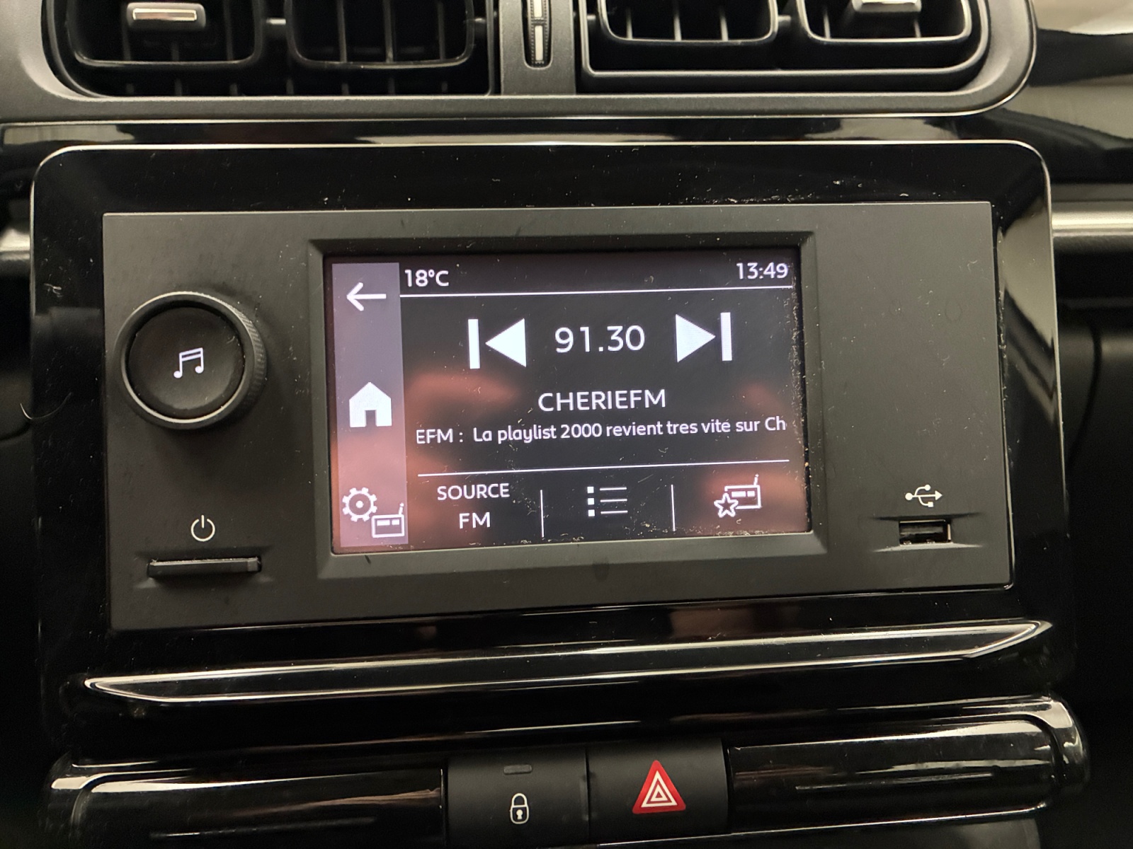 CITROEN C3 ENTREPRISE SOCIETE BLUEHDI 100 S&S BVM6 FEEL 2021