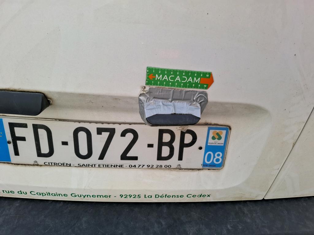 CITROEN BERLINGO VAN M 1000 BLUEHDI 75 WORKER 2019
