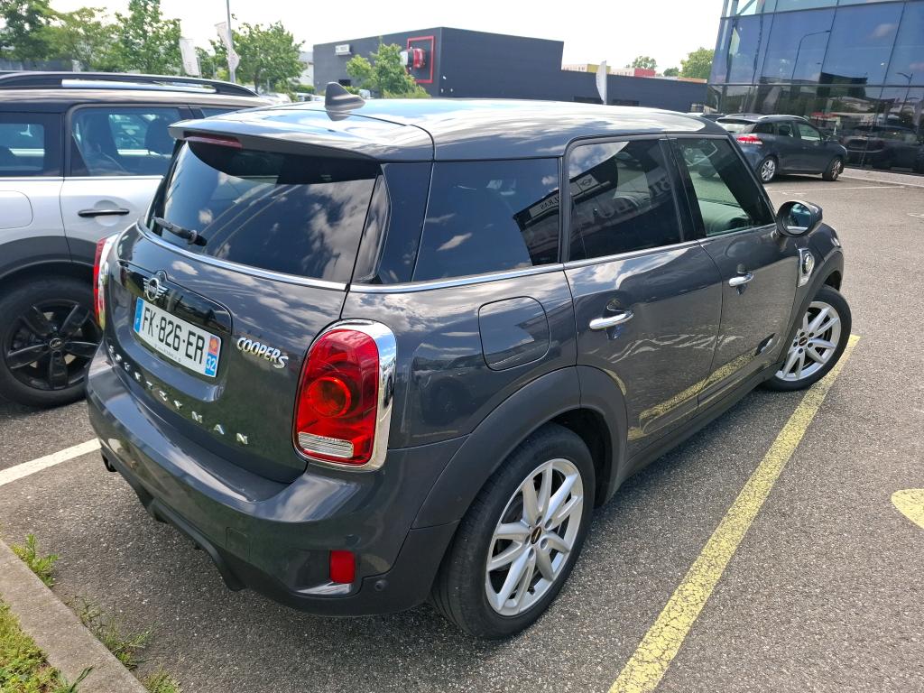 MINI COUNTRYMAN F60 136 - 88 ch ALL4 BVA6 Cooper SE John Works 2019