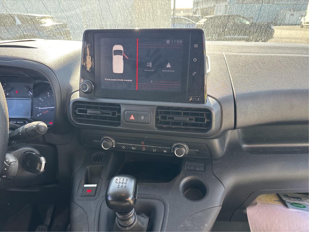 CITROEN BERLINGO VAN M 650 BLUEHDI 100 S&S BVM6 CLUB 2022