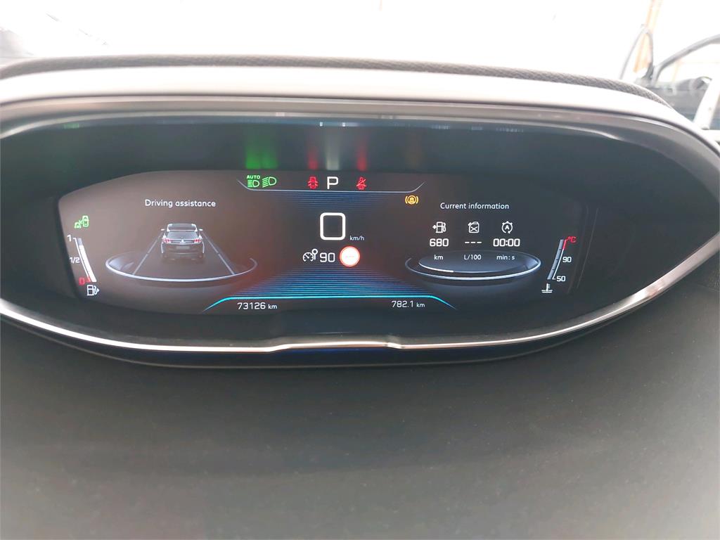 PEUGEOT 3008 BUSINESS BlueHDi 130ch S&S EAT8 Allure 2018
