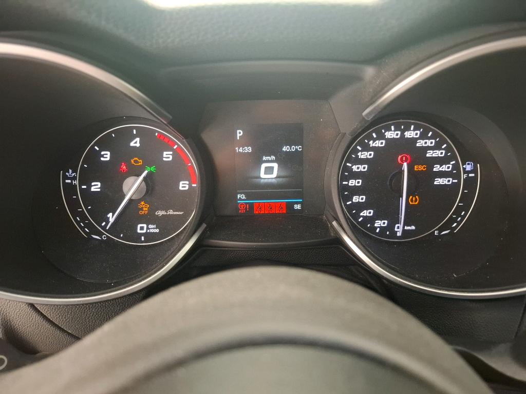 ALFA ROMEO STELVIO MY19 2.2 160 ch AT8 Business 2019