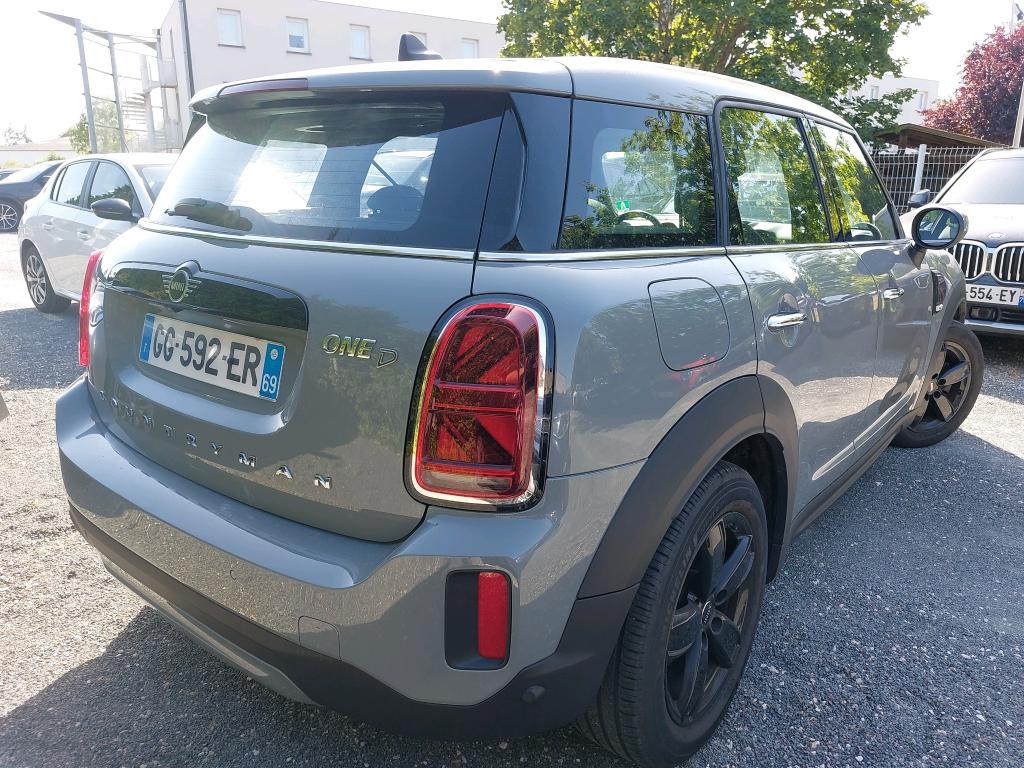 MINI COUNTRYMAN F60 LCI 116 ch BVA7 One D Essential 2022