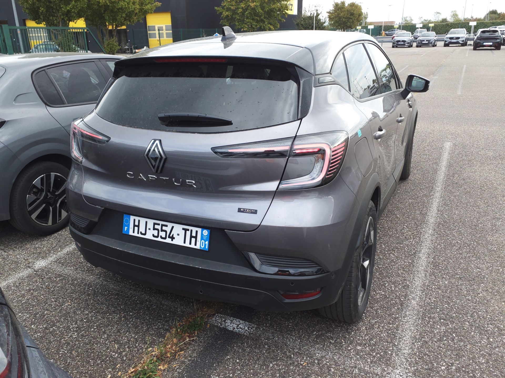 RENAULT CAPTUR E-Tech full hybrid 160 ch Techno 2026