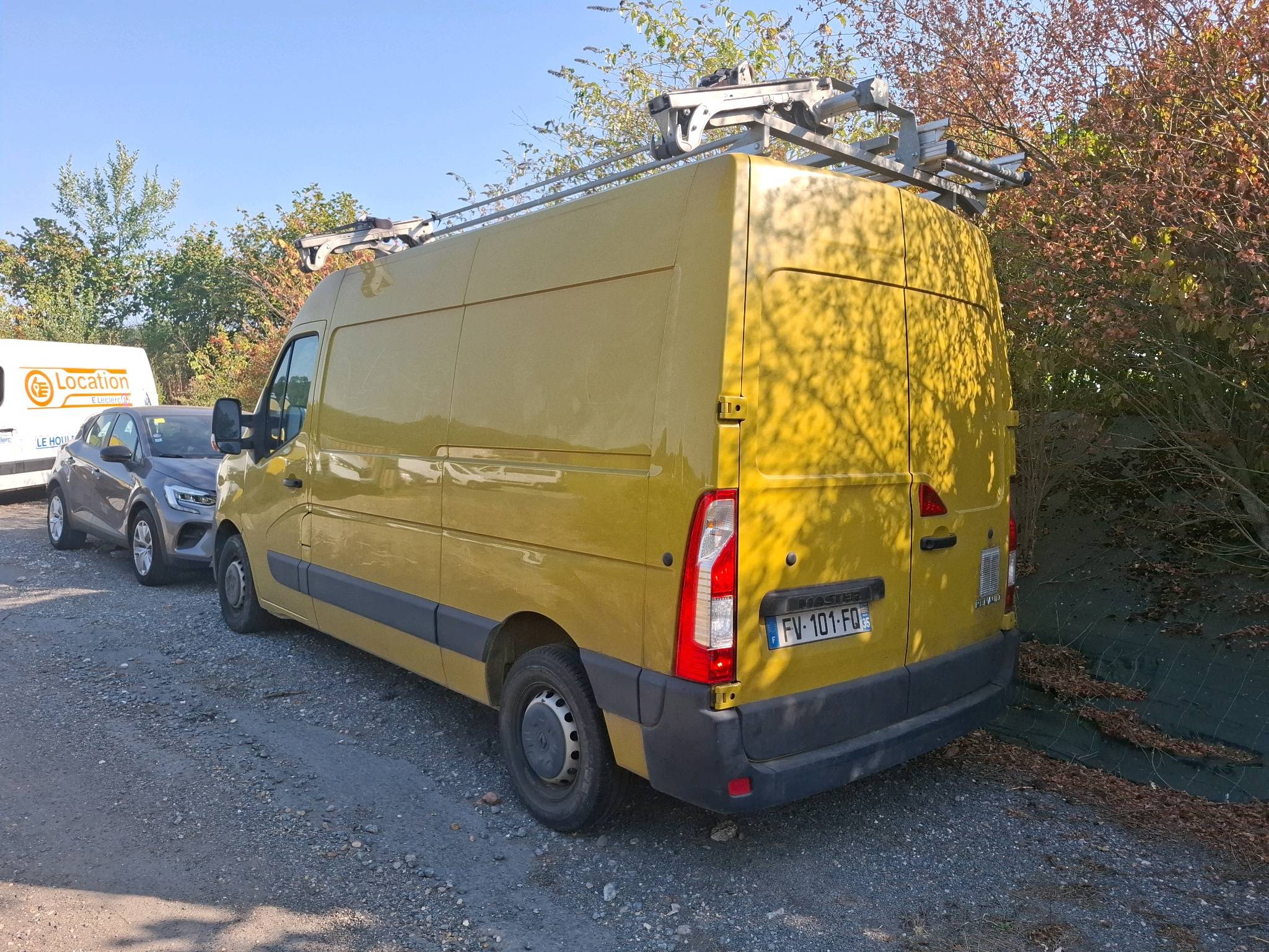 RENAULT MASTER FGN TRAC F3500 L2H2 DCI 135 GRAND CONFORT GRAND CONFORT 2020