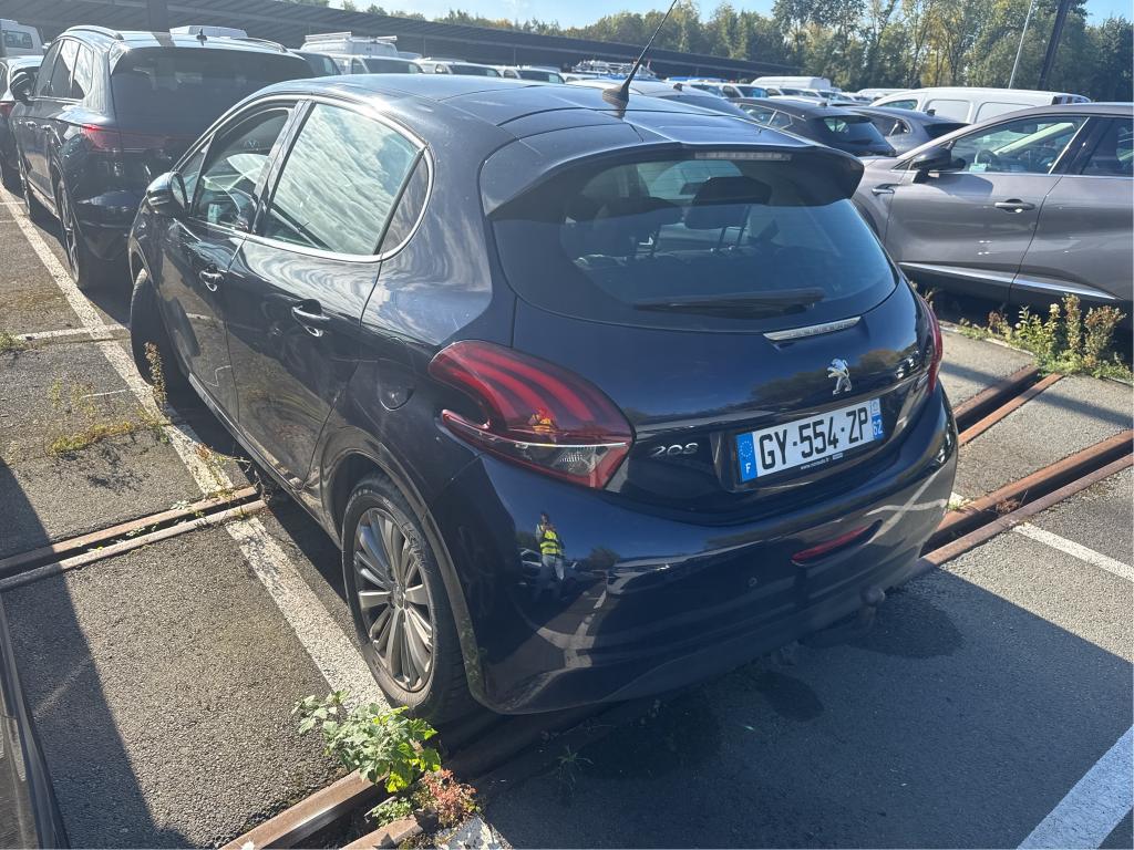 PEUGEOT 208 1.6 BlueHDi 100ch S&S BVM5 Business Pack 2015