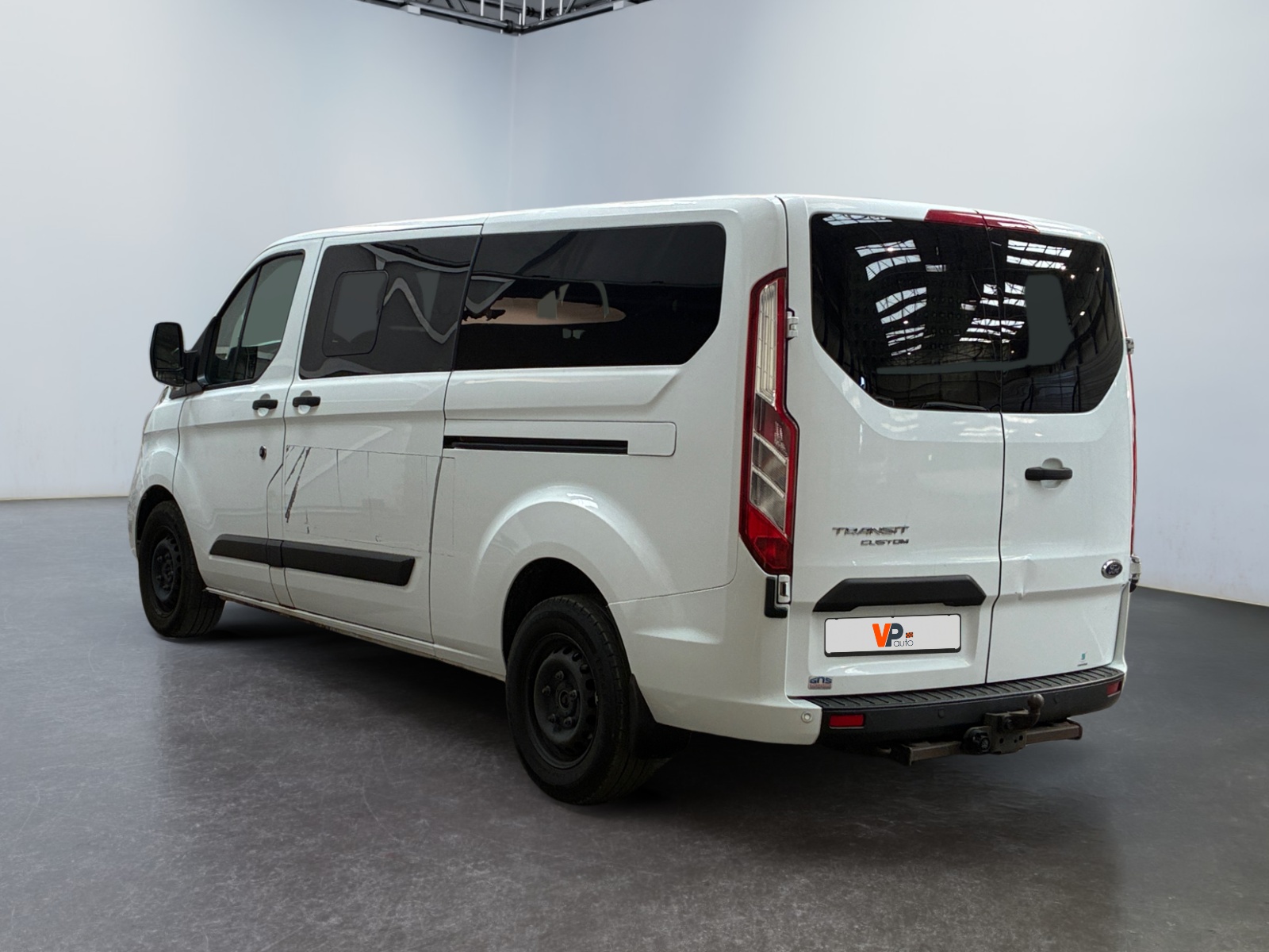 FORD TRANSIT CUSTOM KOMBI TPMR 320 L2H1 2.0 EcoBlue 130 Trend Business 2020