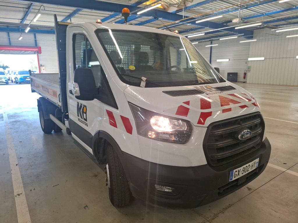FORD TRANSIT CHASSIS CABINE CHC P350 L5 2.0 ECOBLUE 165 S&S TREND 2024
