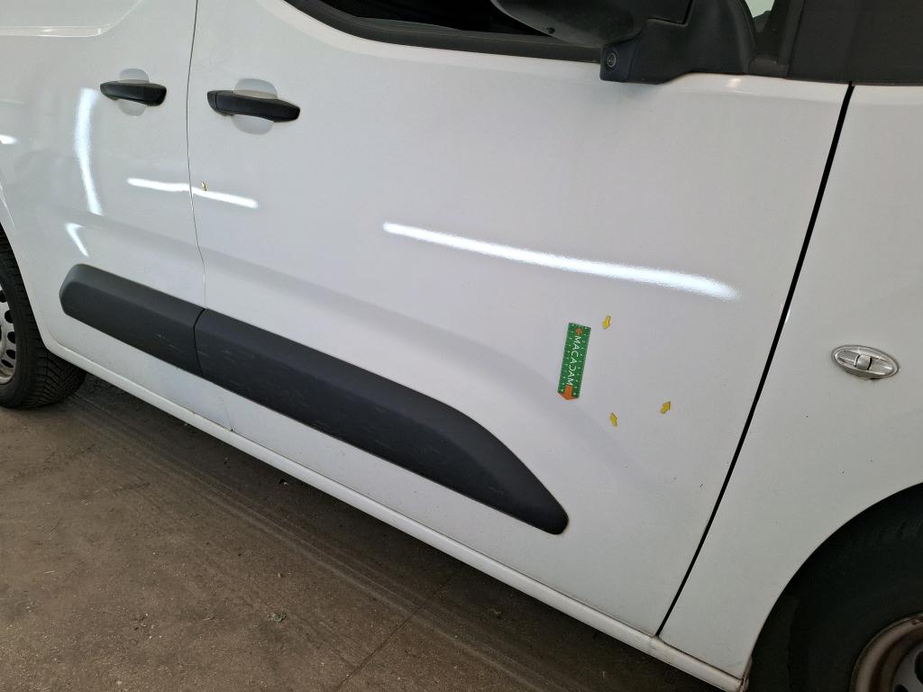 CITROEN BERLINGO VAN M 1000 BLUEHDI 100 S&S BVM5 DRIVER 2020