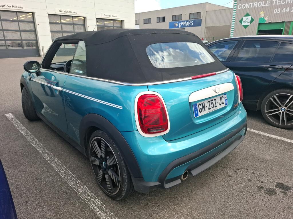 MINI CABRIOLET F57 LCI II Cooper 136 ch BVA7 Edition Premium Plus 2023