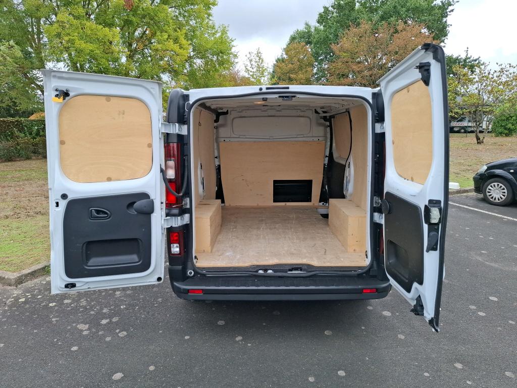 RENAULT TRAFIC FOURGON FGN L1H1 2800 KG BLUE DCI 130 CONFORT 2023
