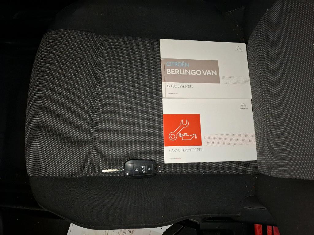 CITROEN BERLINGO VAN M 650 BLUEHDI 100 S&S CLUB 2019