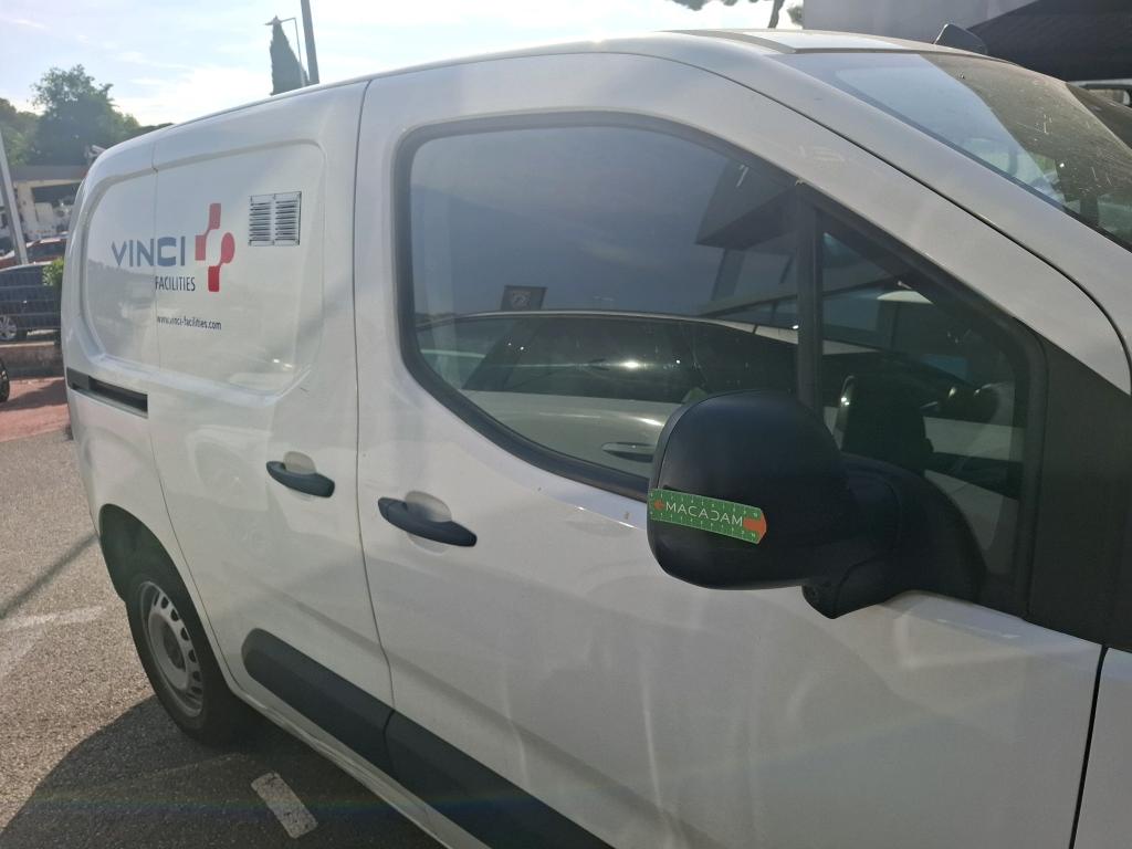 PEUGEOT PARTNER FOURGON STANDARD 1000 KG BLUEHDI 100 S&S BVM5 PREMIUM 2020