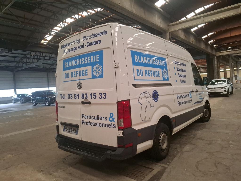 VOLKSWAGEN CRAFTER FOURGON VAN 30 L3H3 2.0 TDI 140 CH BUSINESS LINE 2020