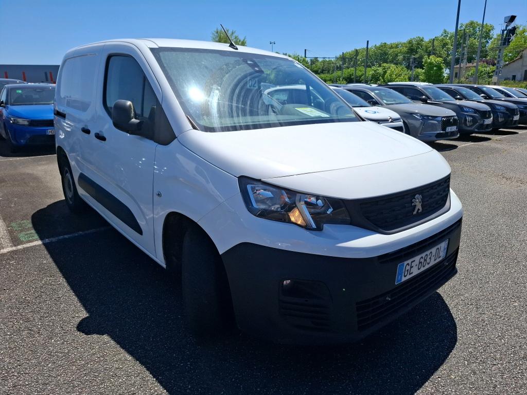 PEUGEOT PARTNER FOURGON STANDARD 650 KG BLUEHDI 100 S&S BVM6 PREMIUM 2022