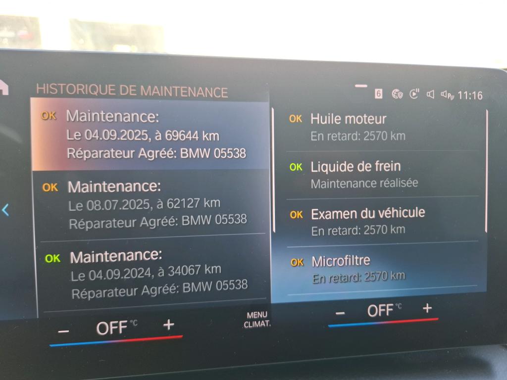 BMW SERIE 2 ACTIVE TOURER 225e xDrive 245 ch DKG7 M Sport 2023