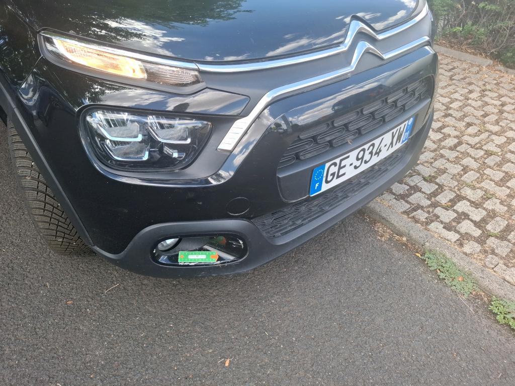 CITROEN C3 ENTREPRISE SOCIETE BLUEHDI 100 S&S BVM6 FEEL NAV 2022
