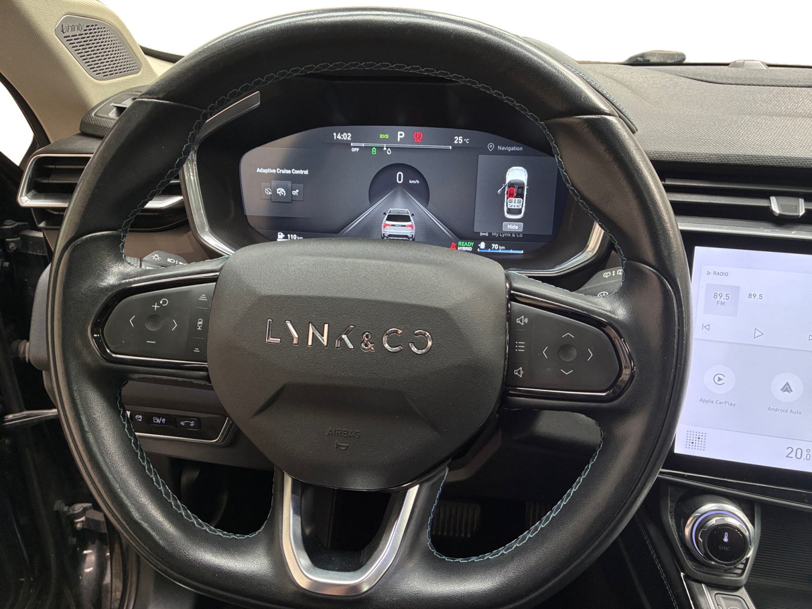 LYNK & CO 01 1.5 PHEV 261 ch DCTH7 2021