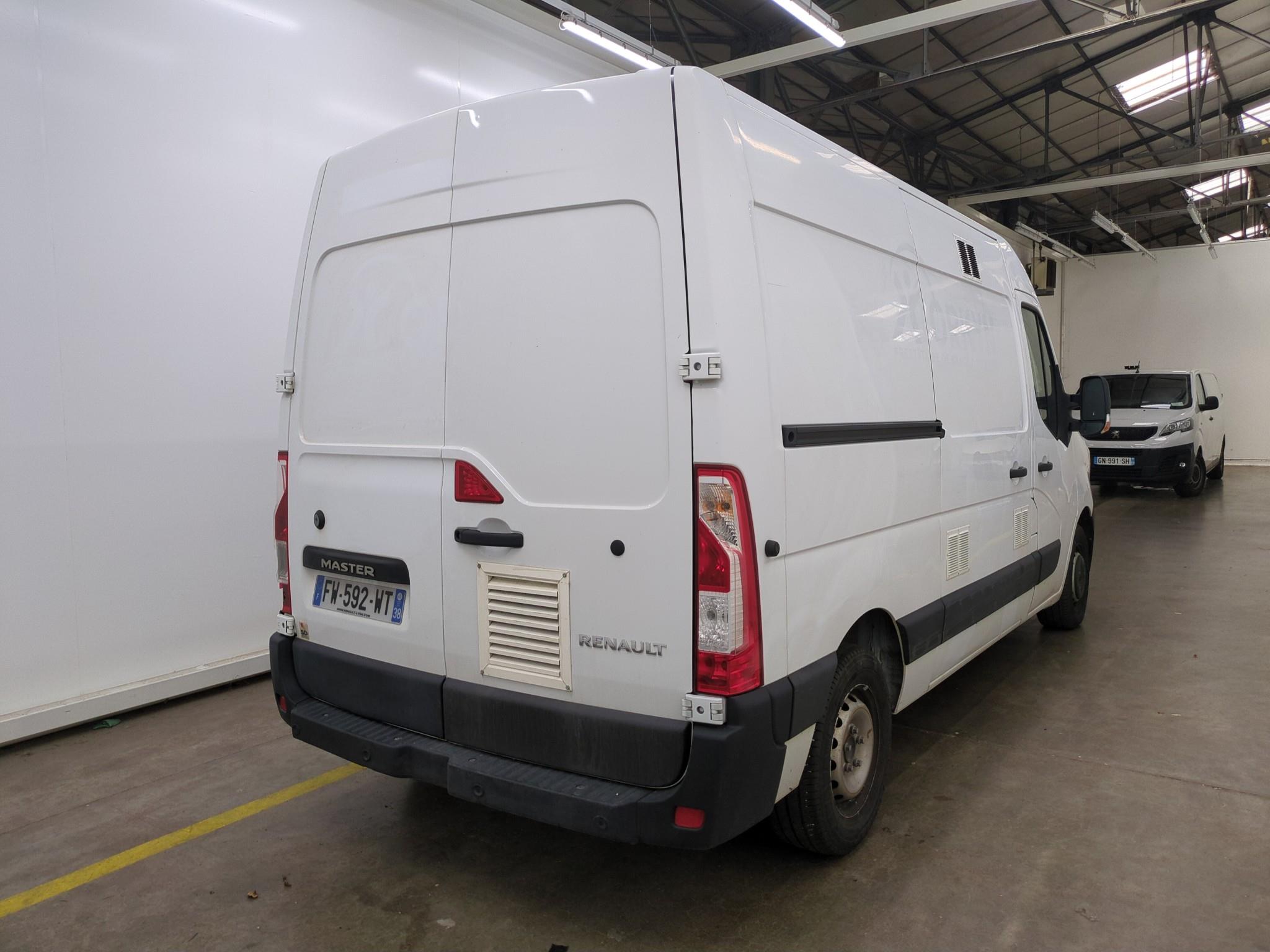 RENAULT MASTER FOURGON FGN TRAC F3500 L2H2 DCI 135 GRAND CONFORT 2021