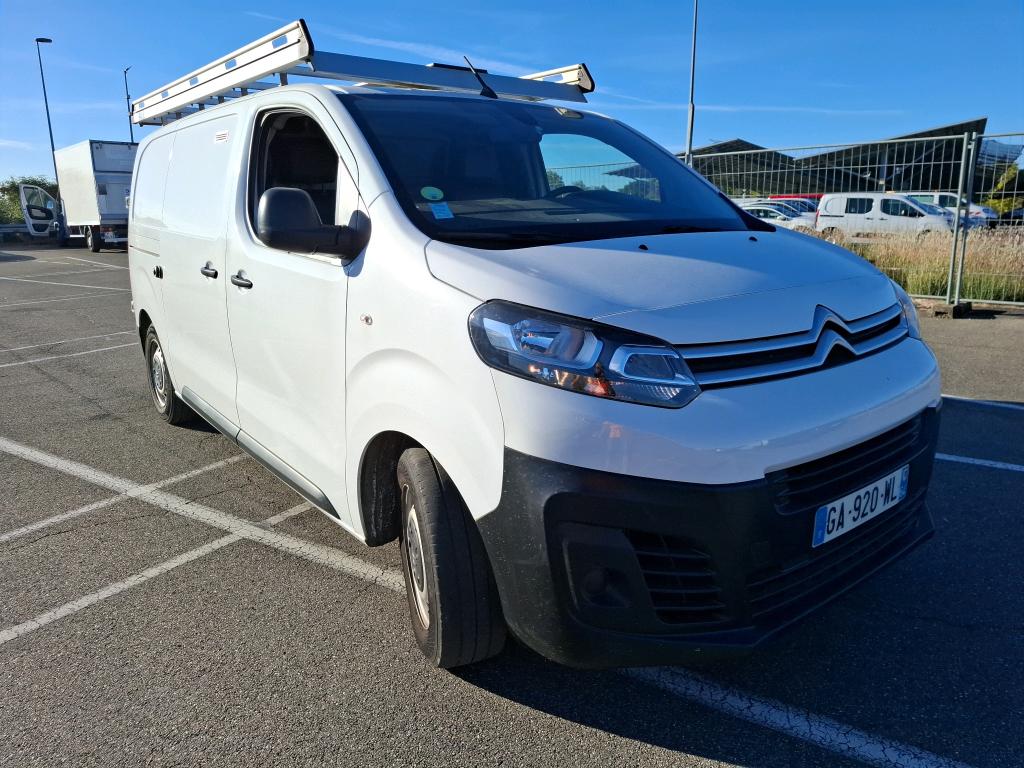 CITROEN JUMPY FOURGON FGN M BLUEHDI 100 S&S BVM6 CLUB 2021