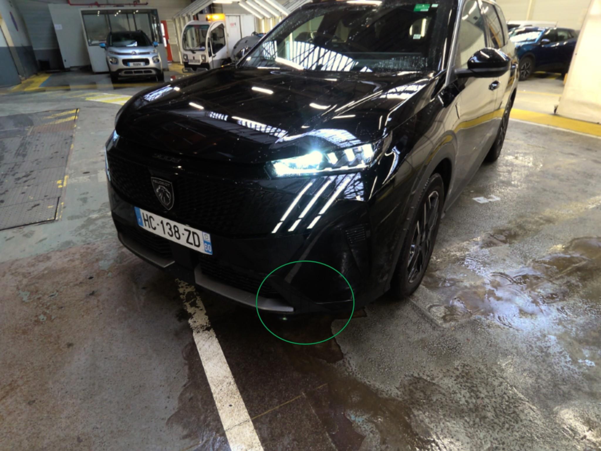 PEUGEOT 5008 Hybrid 145 ch e-DCS6 GT 7 PL 2025