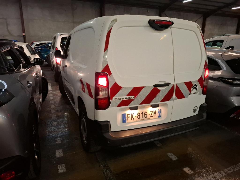 CITROEN BERLINGO VAN M 650 BLUEHDI 100 S&S CLUB 2019