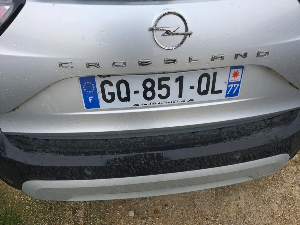 OPEL CROSSLAND 1.2 Turbo 110 ch BVM6 Elegance Business 2023