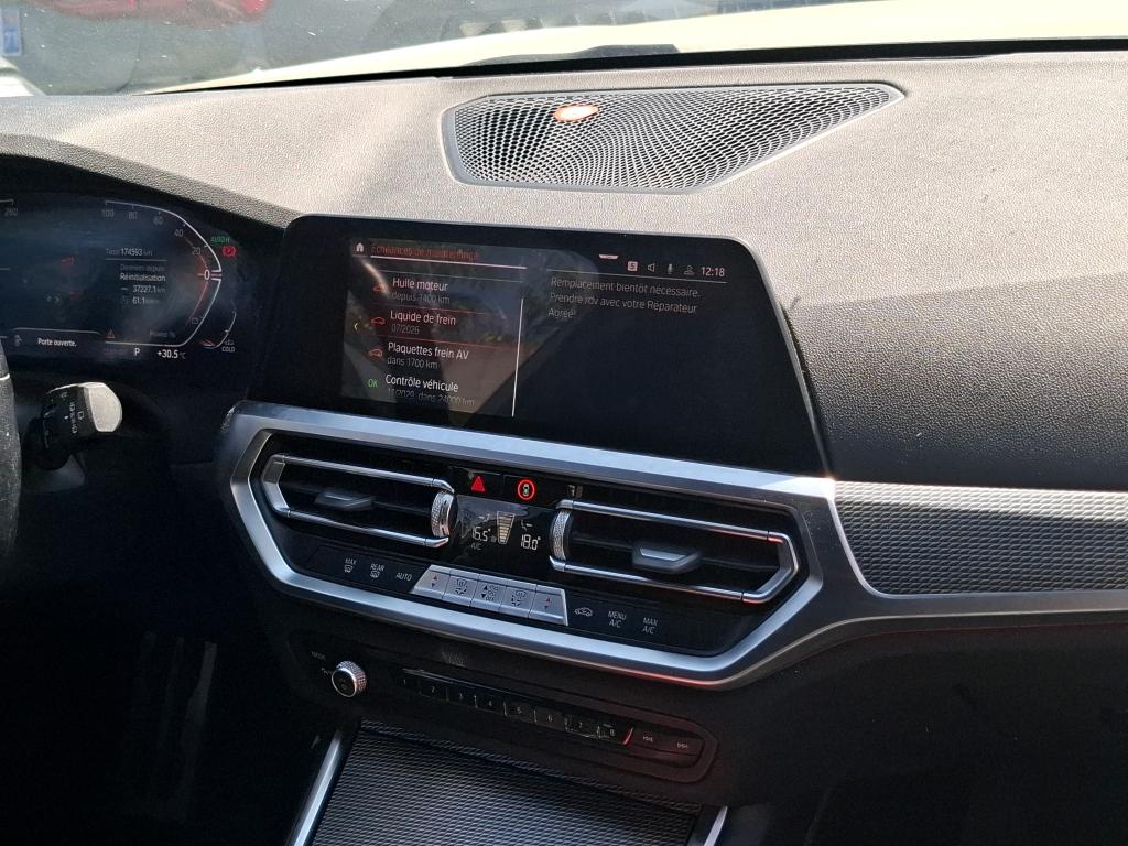 BMW SERIE 3 TOURING G21 318d 150 ch BVA8 M Sport 2021