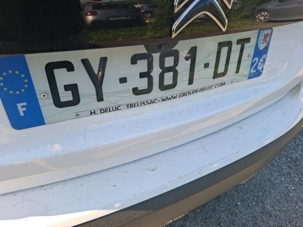 CITROEN C4 SOCIETE BLUEHDI 130 EAT8 PRO BUSINESS R 2024