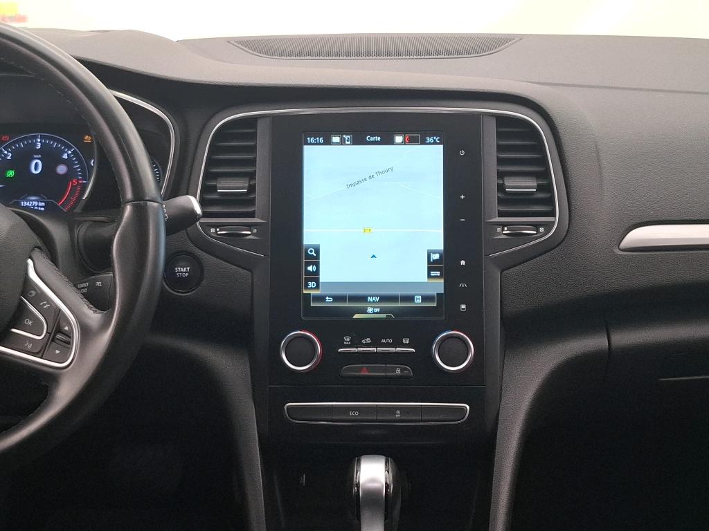 RENAULT MÉGANE MEGANE IV BERLINE Blue dCi 115 EDC Intens 2019