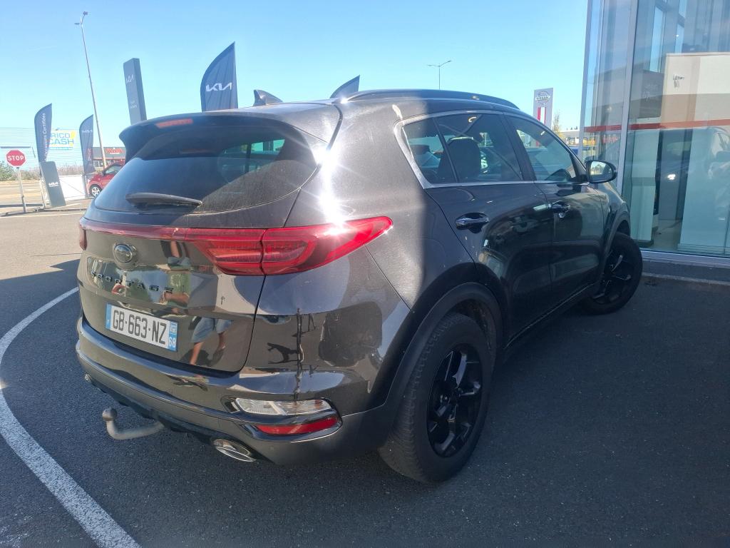 KIA SPORTAGE 1.6 CRDi 136ch MHEV BVM6 4x2 Design 2021