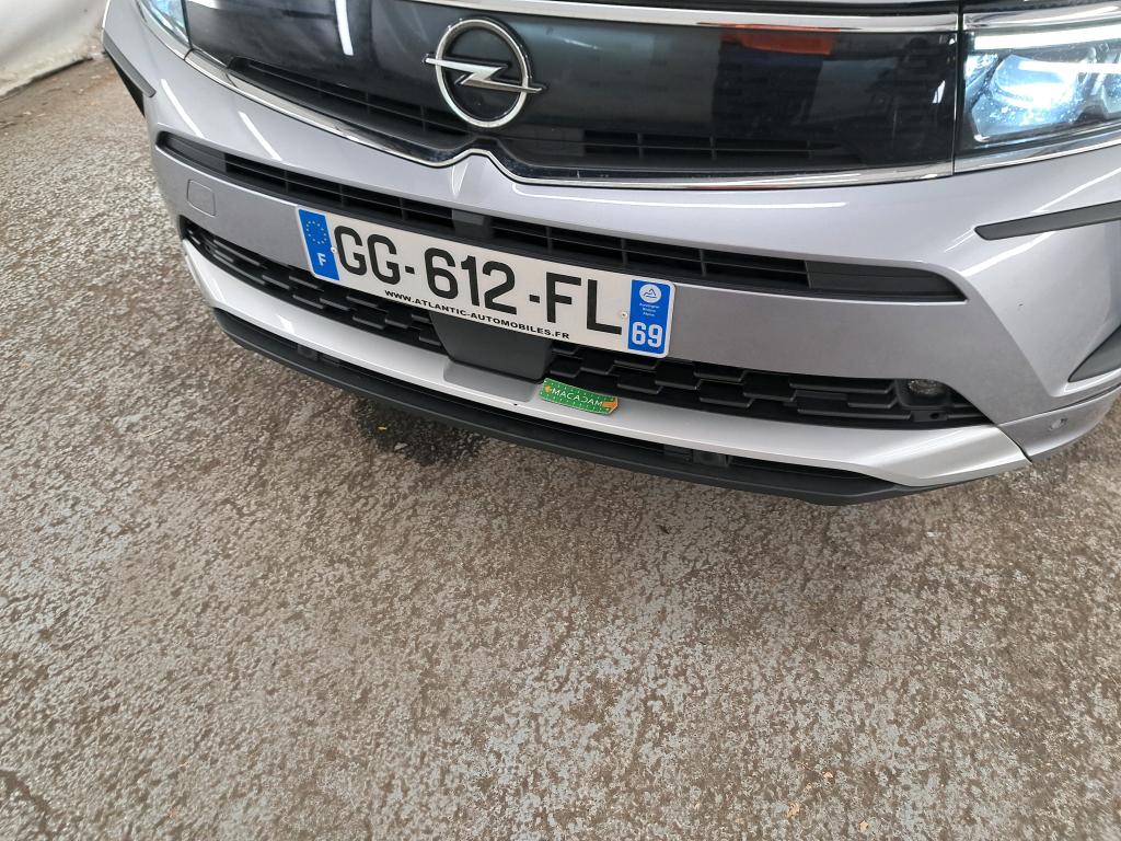 OPEL GRANDLAND X 1.2 Turbo 130 ch BVA8 Elite 2022