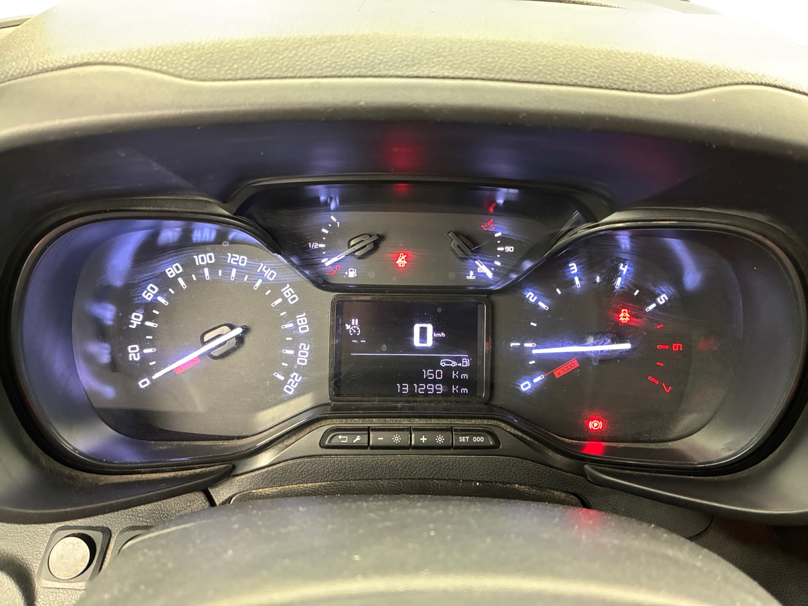 CITROEN BERLINGO VAN M 1000 BLUEHDI 100 S&S BVM5 CLUB 2021