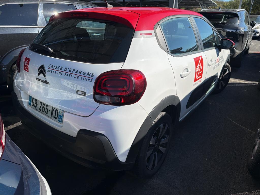 CITROEN C3 PureTech 110 S&S BVM6 Shine Business 2021