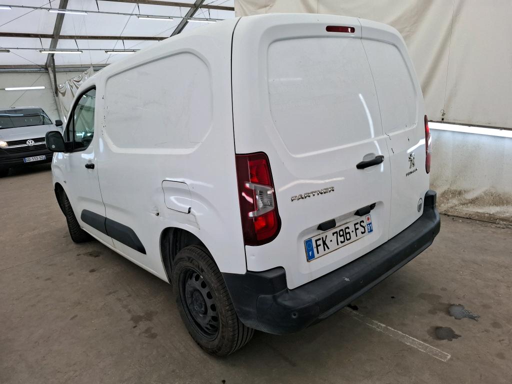 PEUGEOT PARTNER FGN FOURGON STANDARD 1000 KG BLUEHDI 100 BVM5 PREMIUM 2019