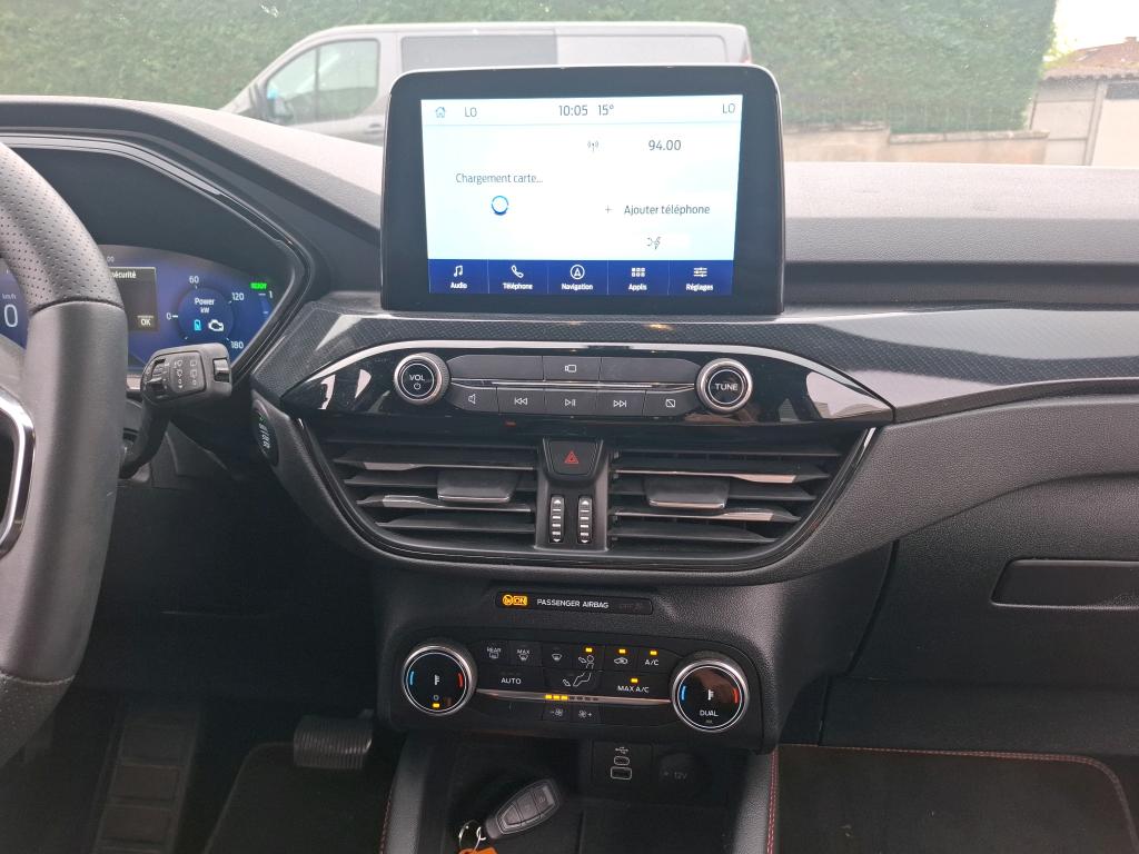 FORD KUGA 2.5 Duratec 190 ch FlexiFuel FHEV E85 Powershift ST-Line 2024