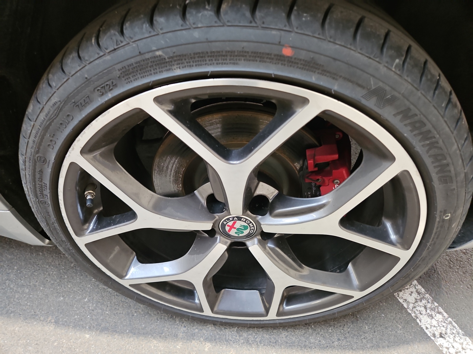 ALFA ROMEO GIULIA MY21 2.2 190 ch AT8 Sprint 2021