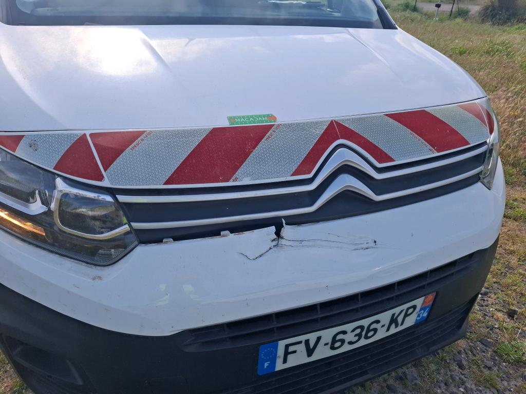 CITROEN BERLINGO VAN M 650 BLUEHDI 100 S&S BVM5 CLUB 2020