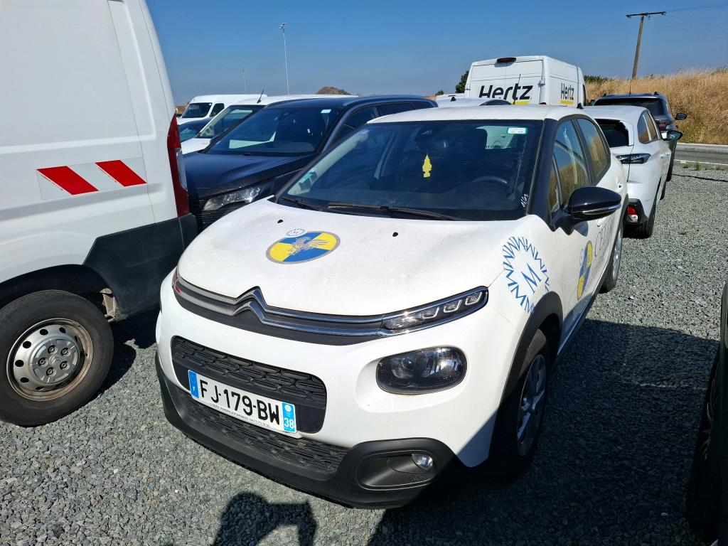 CITROEN C3 BUSINESS PureTech 82 S&S BVM5 Feel 2019
