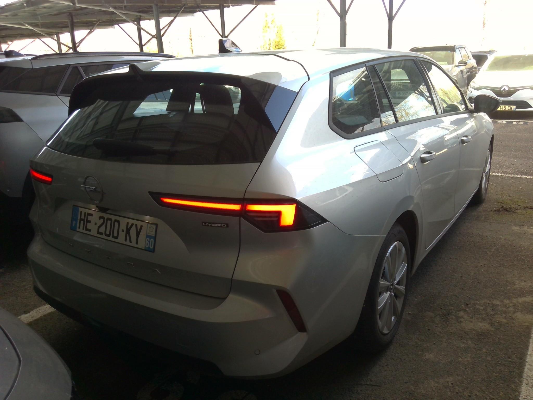 OPEL ASTRA SPORTS Tourer 1.2 Turbo Hybride 145 ch e-DCT6 Business 2025