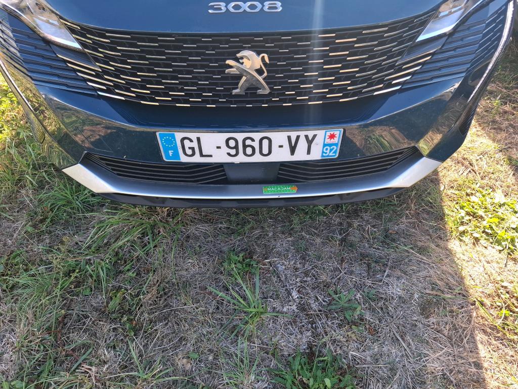 PEUGEOT 3008 BlueHDi 130ch S&S EAT8 Allure Pack 2023