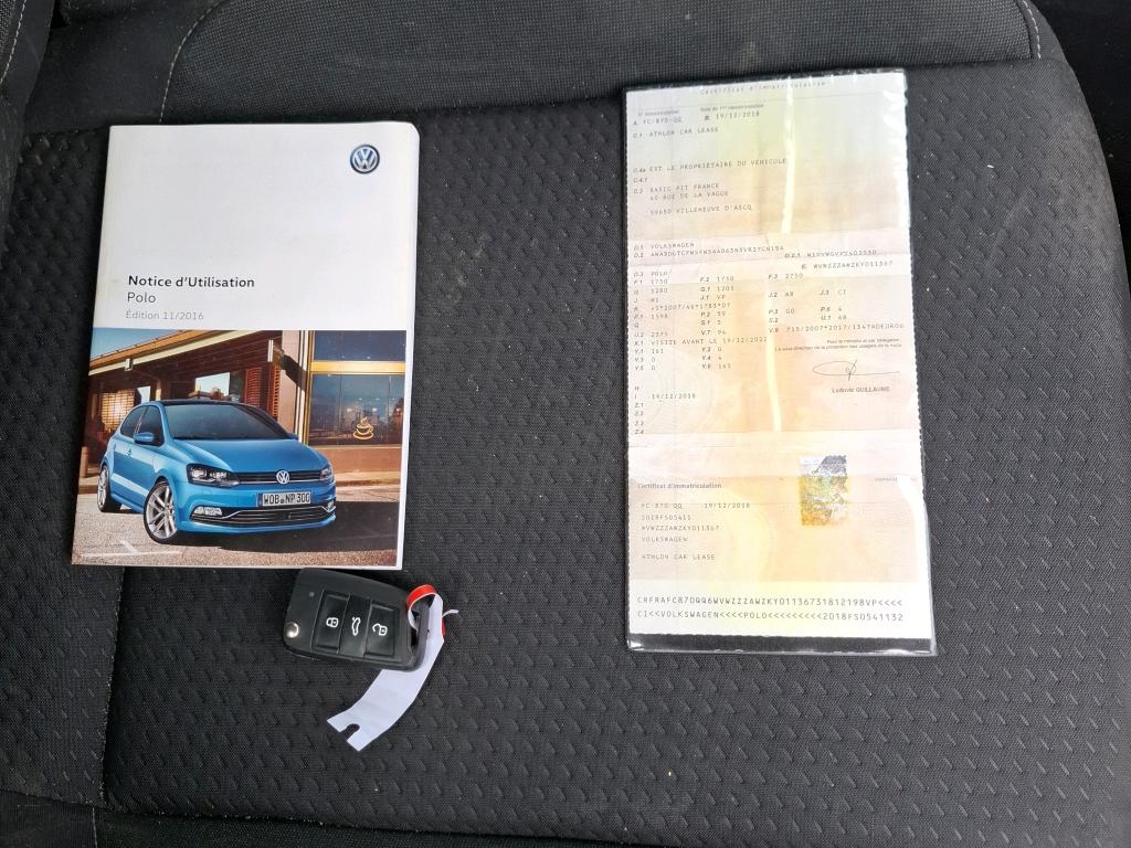 VOLKSWAGEN POLO BUSINESS 1.6 TDI 80 S&S BVM5 Confortline 2018