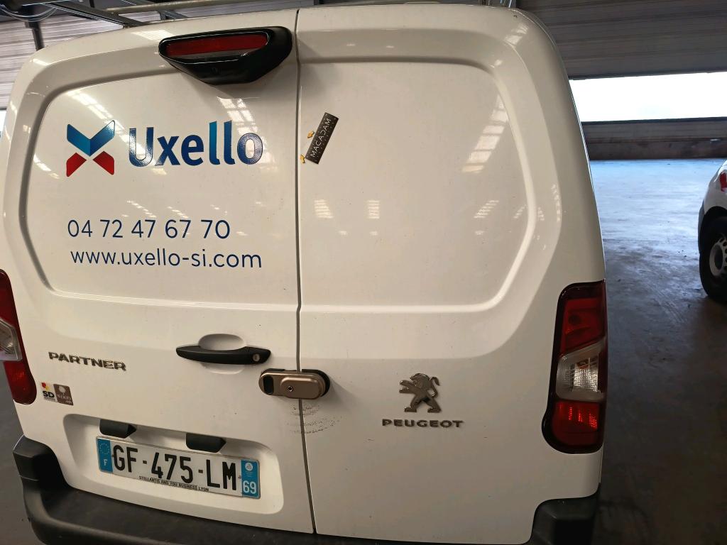 PEUGEOT PARTNER FOURGON STANDARD 650 KG BLUEHDI 100 S&S BVM6 ASPHALT 2022