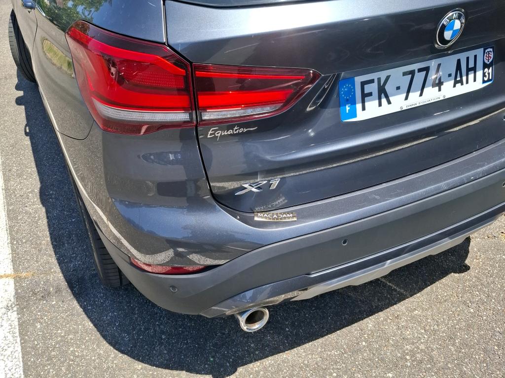 BMW X1. X1 F48 LCI sDrive 18d 150 ch BVA8 xLine 2019