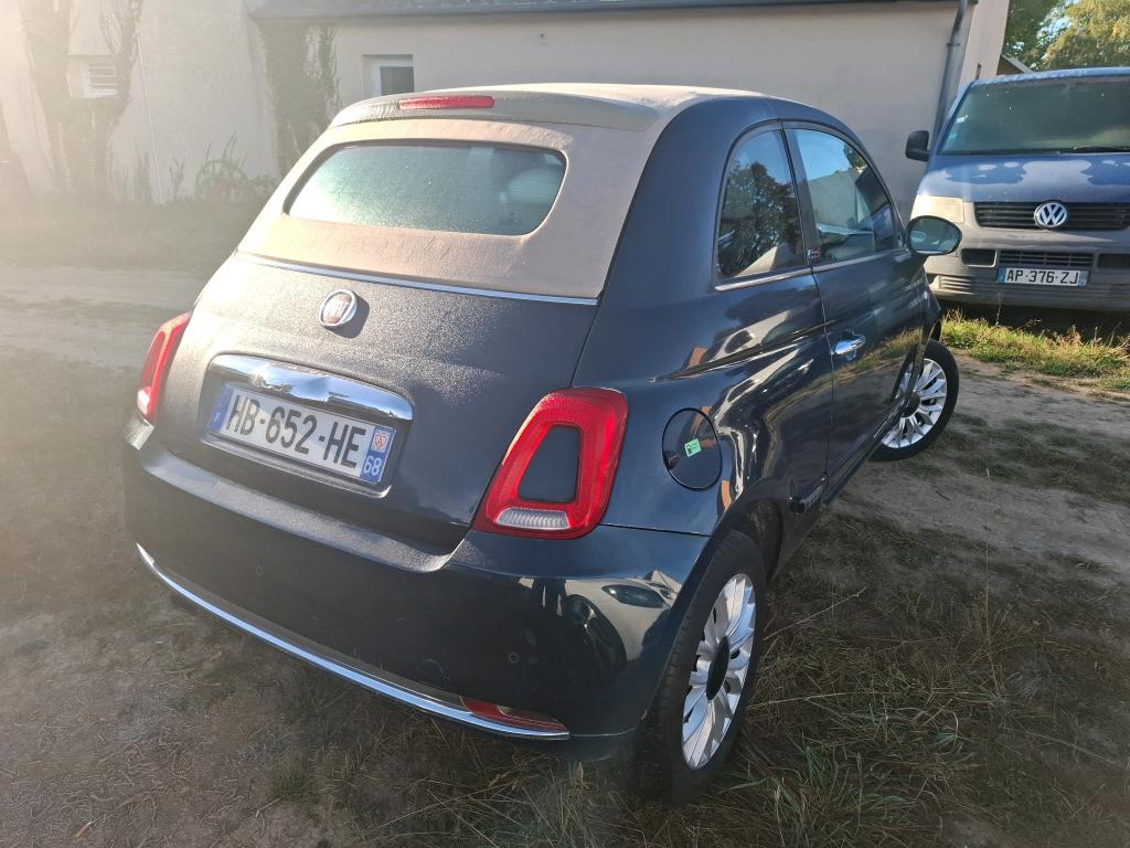 FIAT 500C 0.9 85 ch TwinAir S/S Lounge 2019