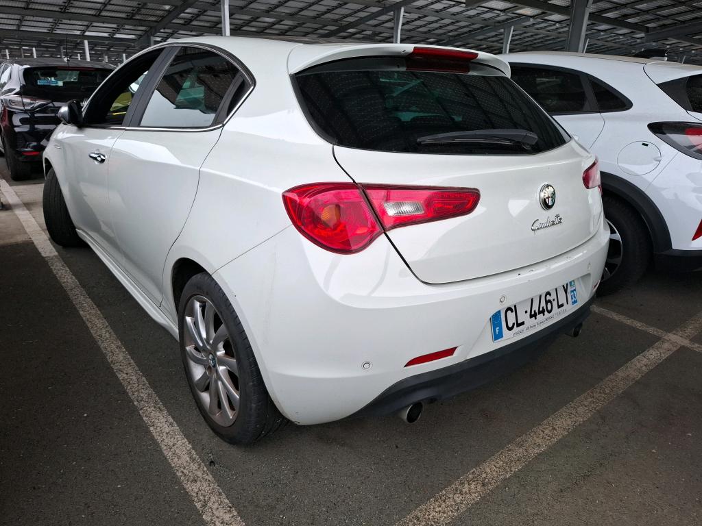 ALFA ROMEO Giulietta 2.0 JTDm 170 ch S&S Distinctive TCT 2012