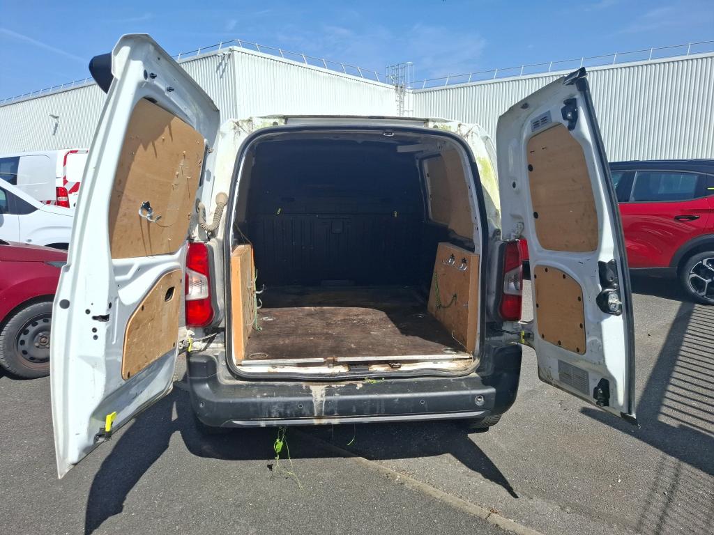 CITROEN BERLINGO VAN M 650 BLUEHDI 100 S&S BVM5 CLUB 2020