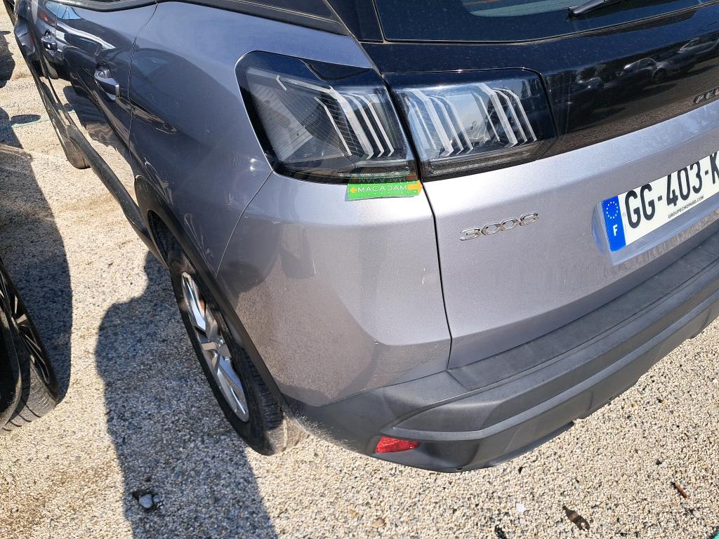 PEUGEOT 3008 Puretech 130ch S&S EAT8 Active Pack 2022