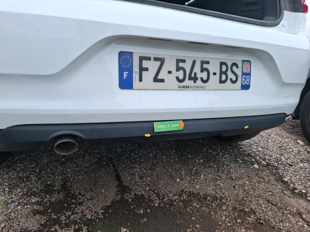RENAULT CLIO SOCIETE SCE 65 - 21 AIR 2021