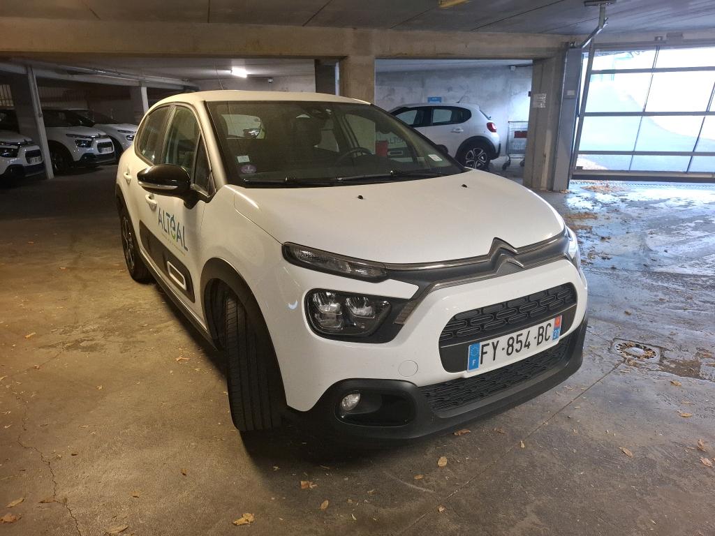 CITROEN C3 ENTREPRISE SOCIETE PURE TECH 83 S&S BVM FEEL NAV 2021